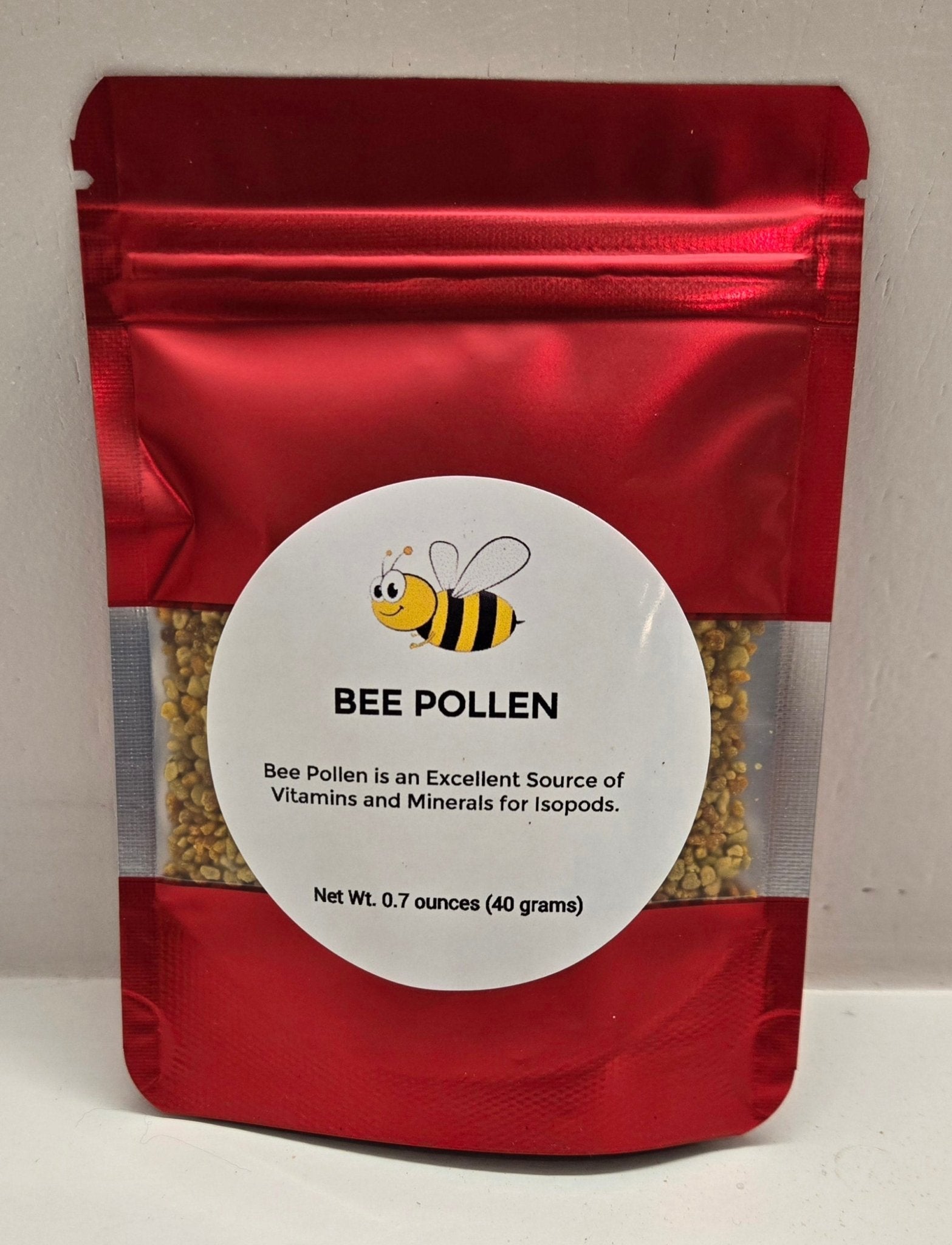 Bee Pollen - IHEARTBUGS, INC.