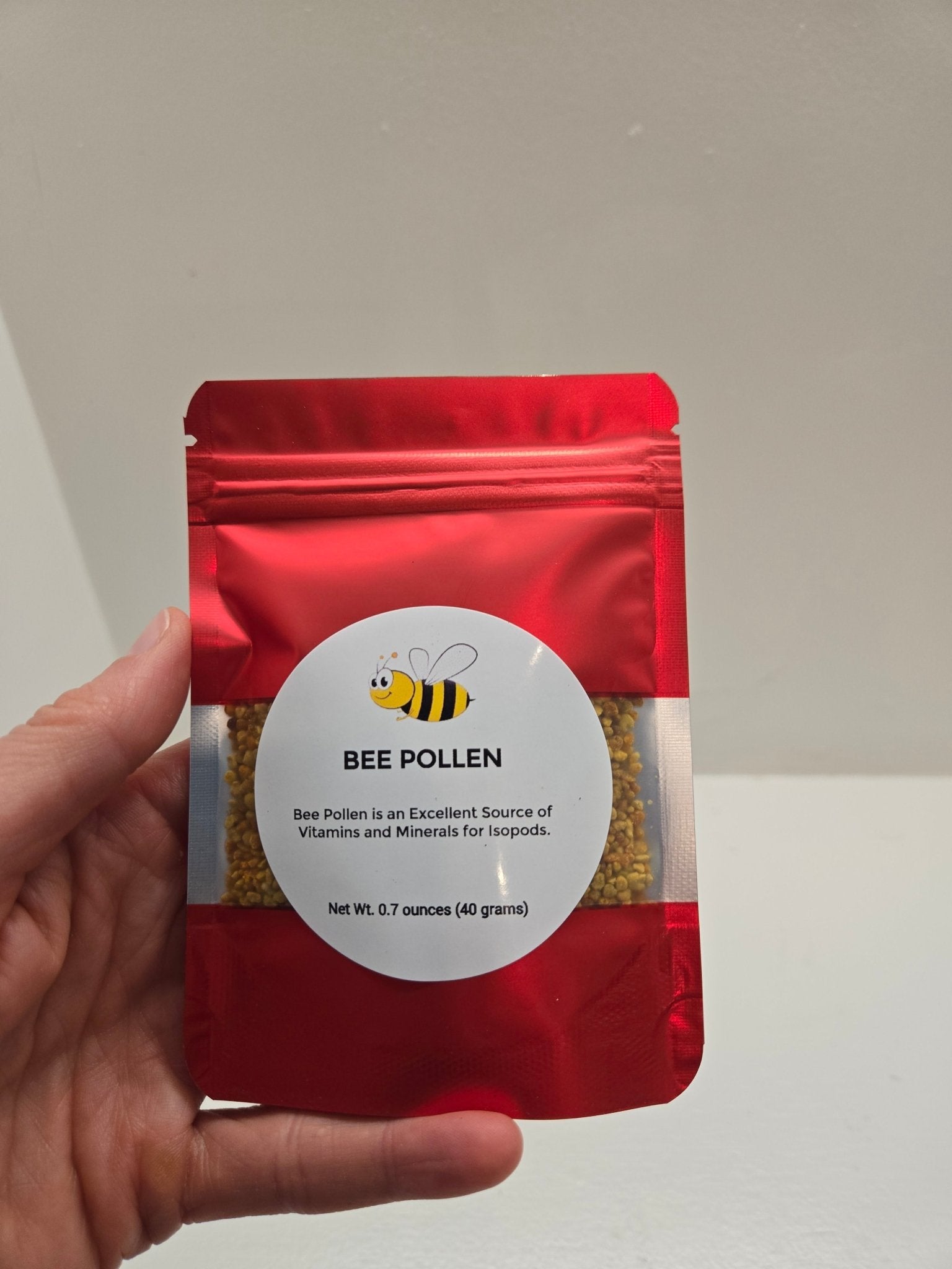 Bee Pollen - IHEARTBUGS, INC.