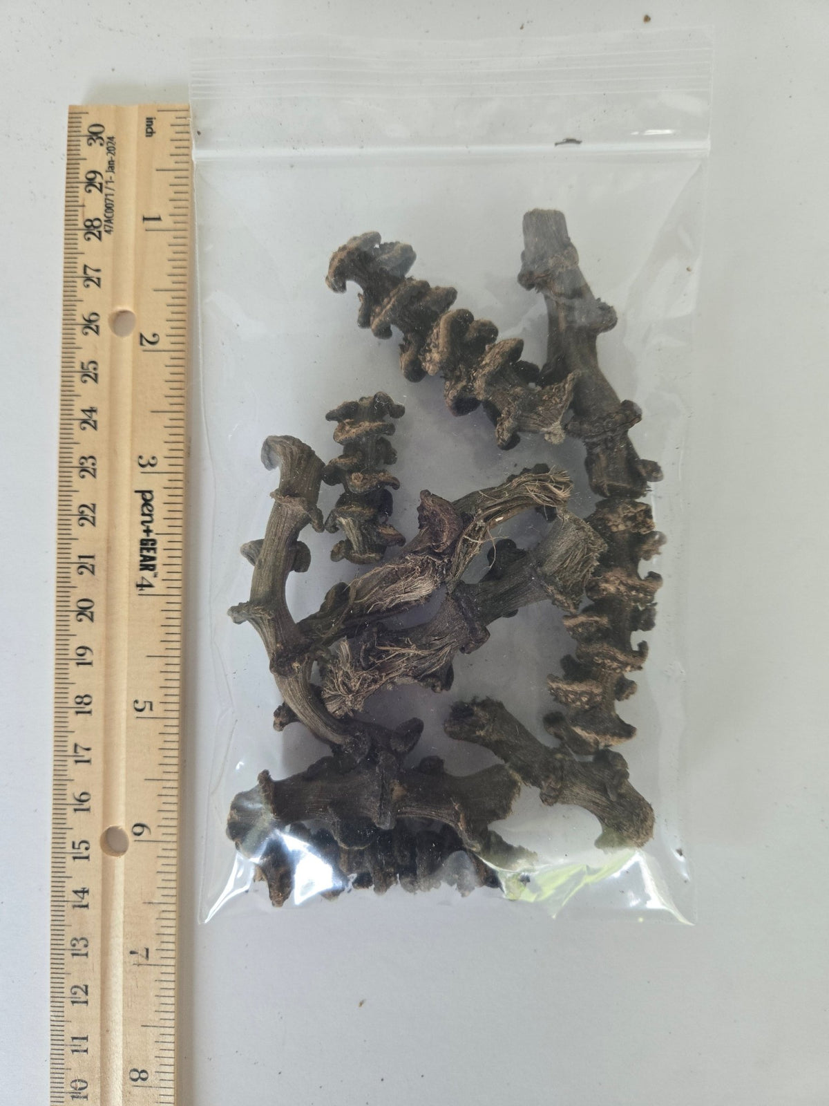 Dried Banana Stems - IHEARTBUGS, INC.