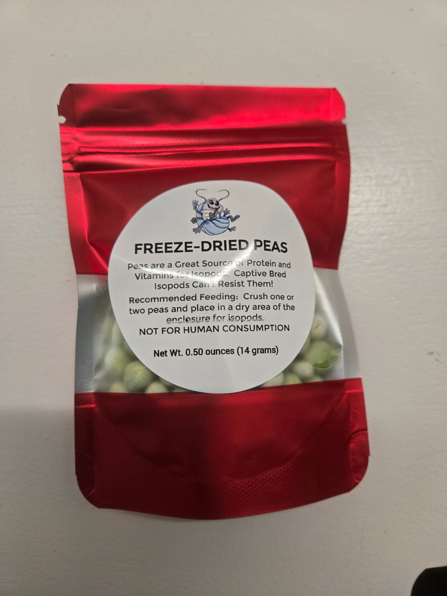 Freeze - Dried Peas - IHEARTBUGS, INC.