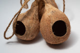 Hanging Coconut Hideout - IHEARTBUGS, INC.