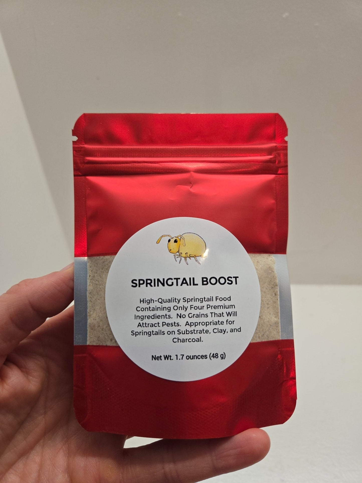 Springtail Boost Food - IHEARTBUGS, INC.