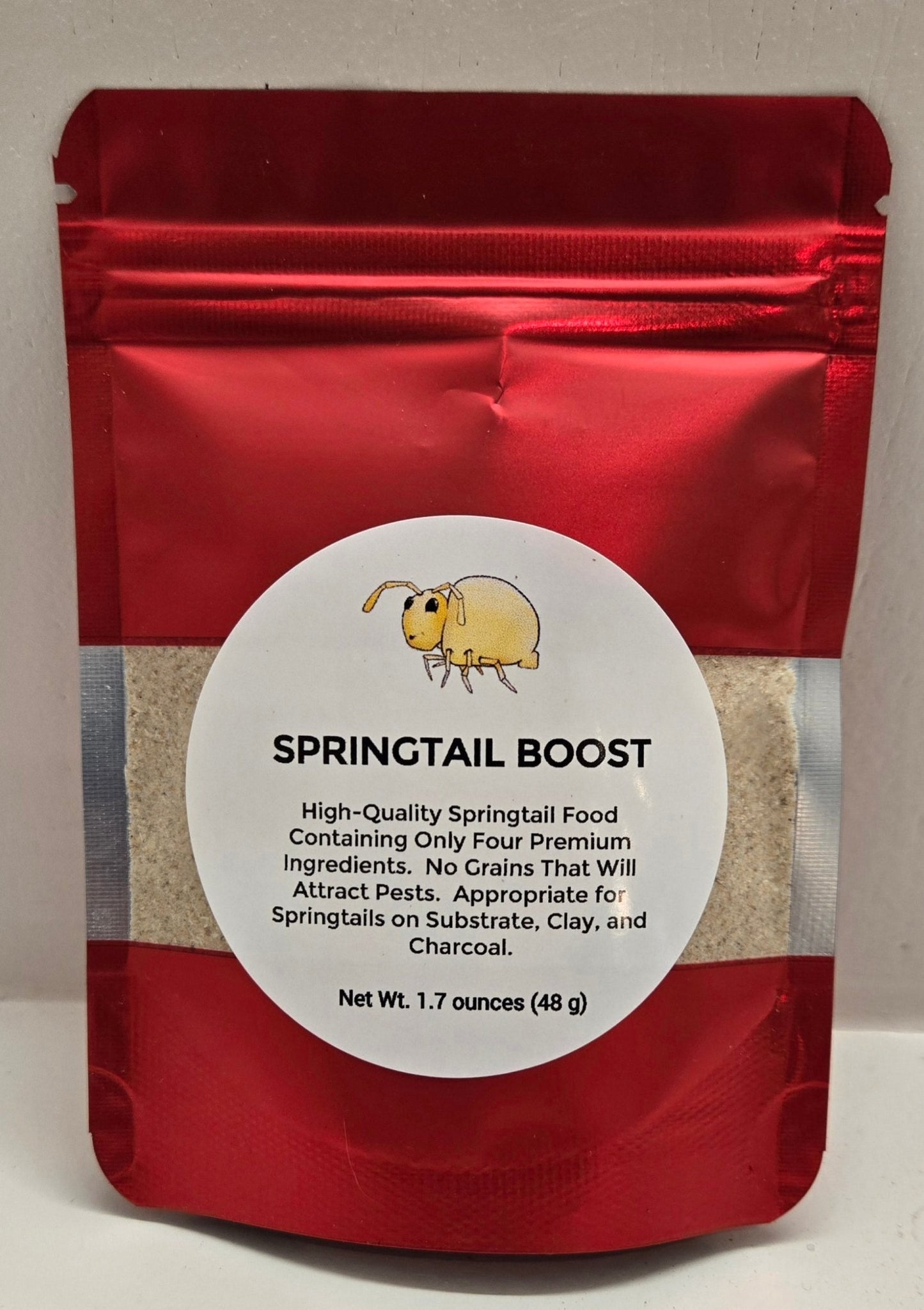 Springtail Boost Food - IHEARTBUGS, INC.