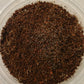 The I Heart Bugs Mixed Species Arid Springtails come in a clear, round container with visible soil and springtail clusters—perfect for starting an arid bioactive vivarium or reptile enclosure.
