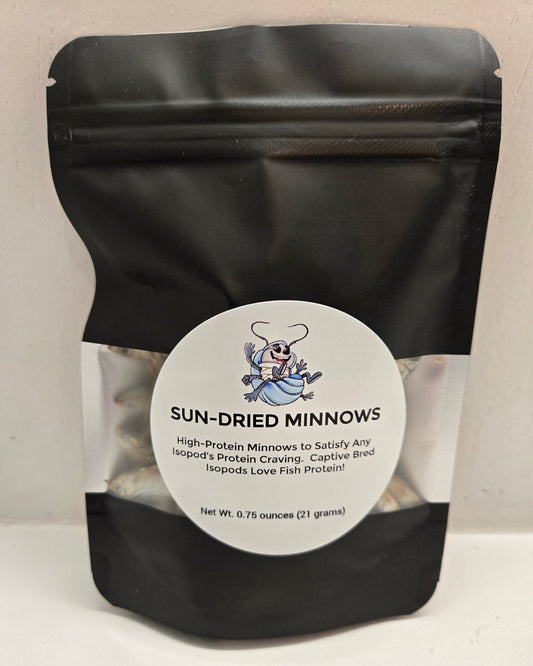 Sun - Dried Minnows - IHEARTBUGS, INC.